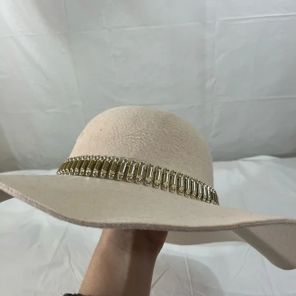 jane & berry polyester floppy sun hat wide brim - Picture 7 of 11